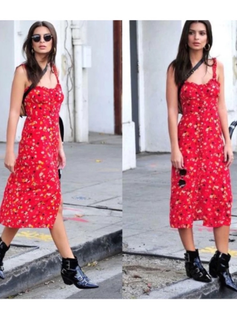 Realisation Par Juliet Midi Slip Dress